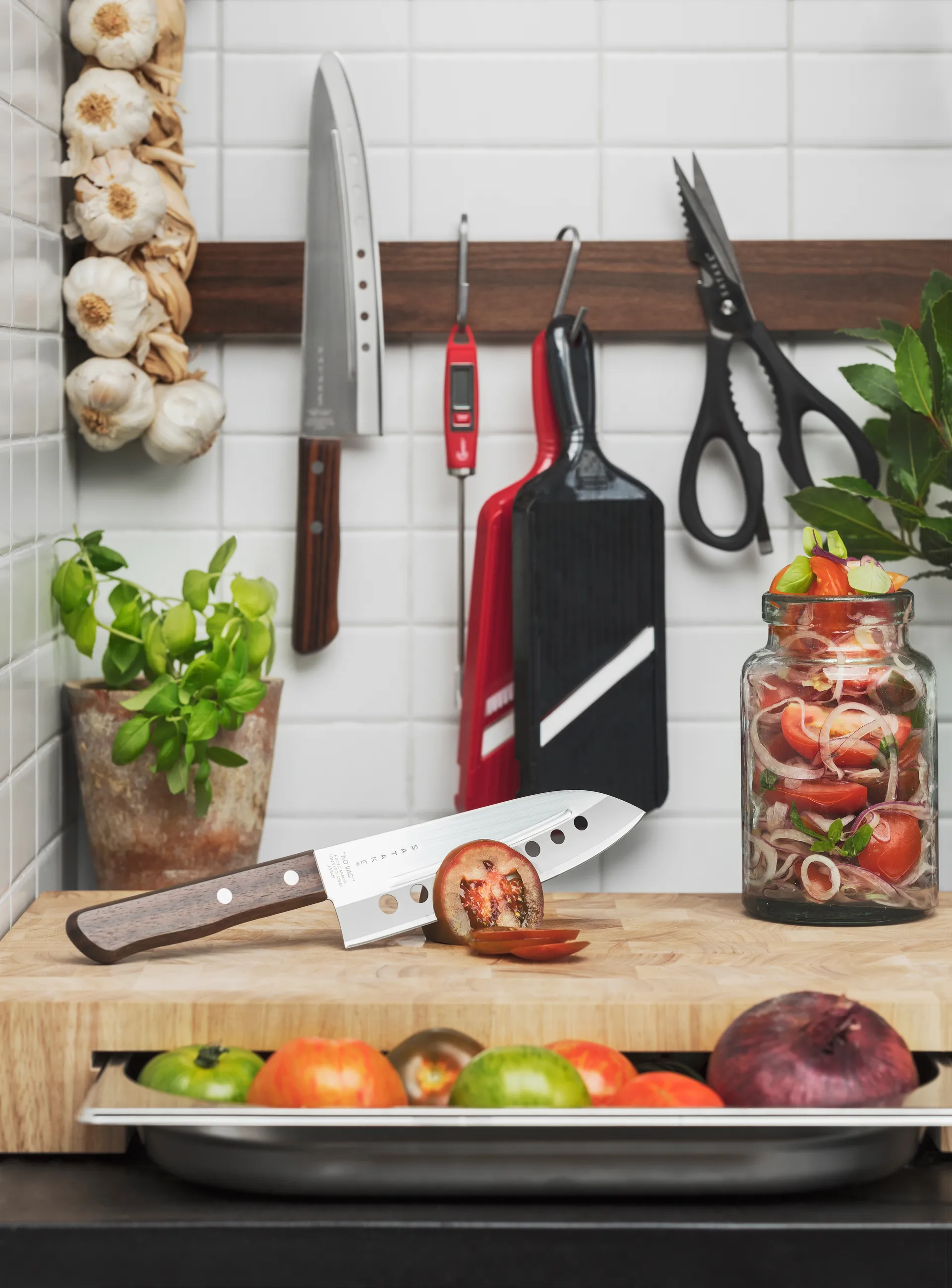 Satake magneettilista 50 cm, Saksanpähkinä Satake