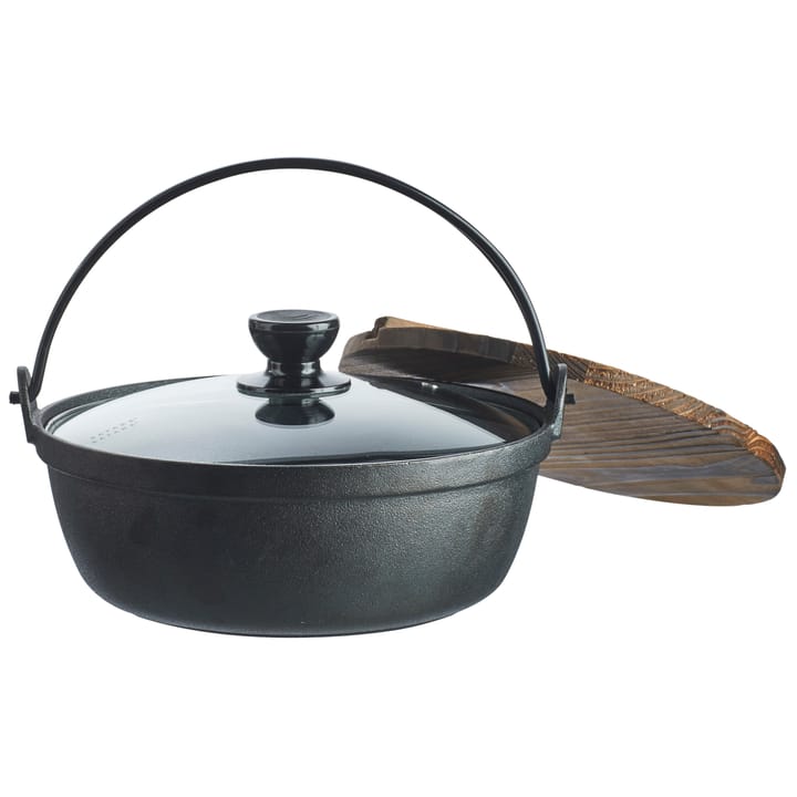 Satake Nabe pata musta, 2,7 l Satake