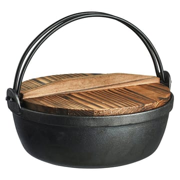 Satake Nabe pata musta - 3,6 L - Satake