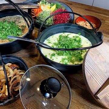 Satake Nabe pata musta - 3,6 L - Satake