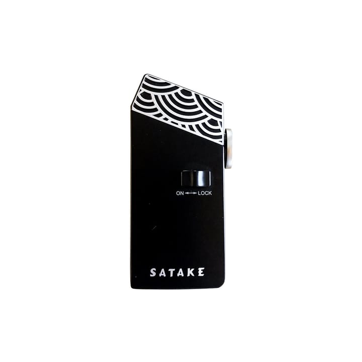 Satake Outdoor universal myrskytulitikku, Musta Satake