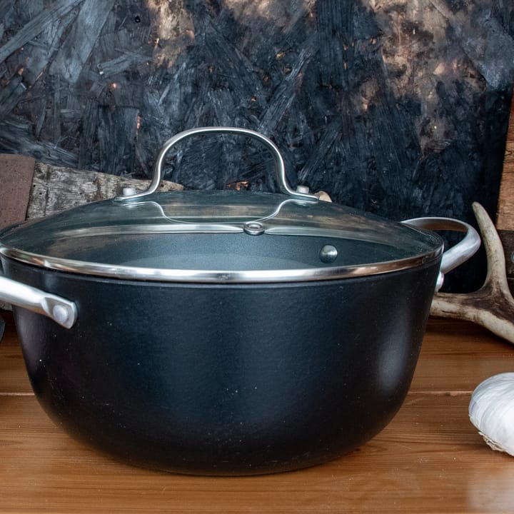 Satake sauteuse-kattila lasikannella 2 osaa, 4 l Satake