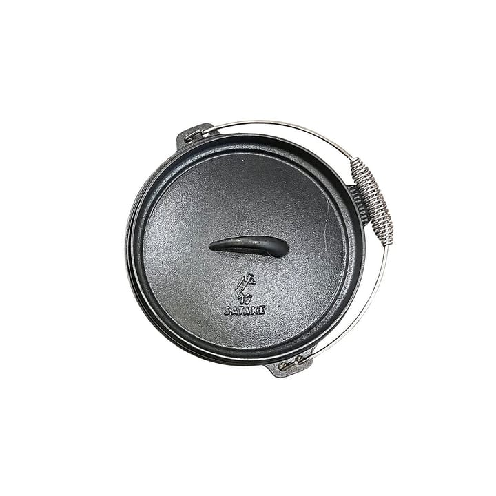 Satake valurautapata 3,5 l, Musta Satake