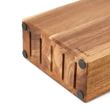 Satake veitsiteline - Akaasia, 5 kpl veitsiä, 22,8x18x8 cm - Satake