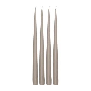 Atmosphere antiikkikynttilä 4-pakkaus 32 cm - Taupe - Scandi Essentials