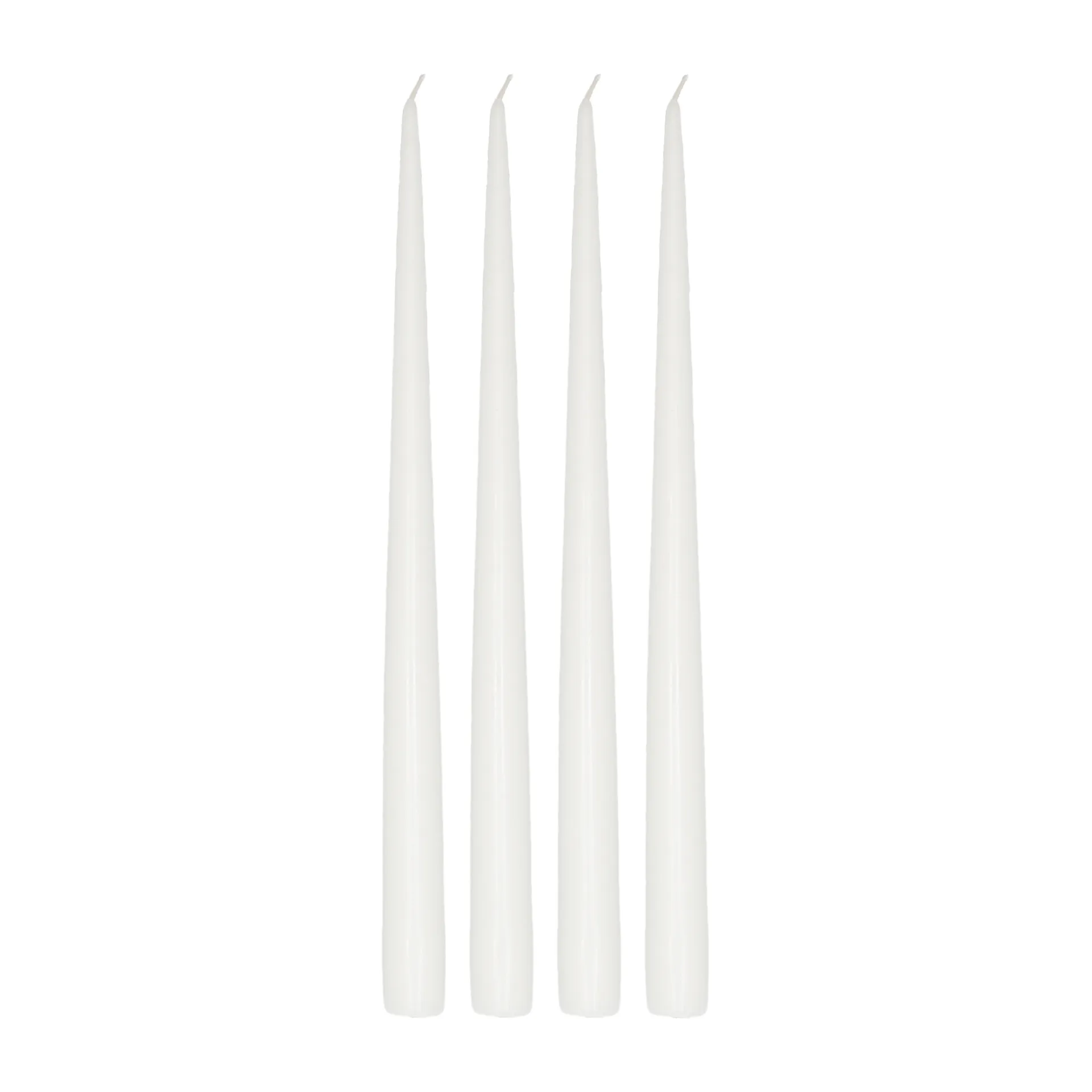 Atmosphere antiikkikynttilä 4-pakkaus 32 cm, White Scandi Essentials