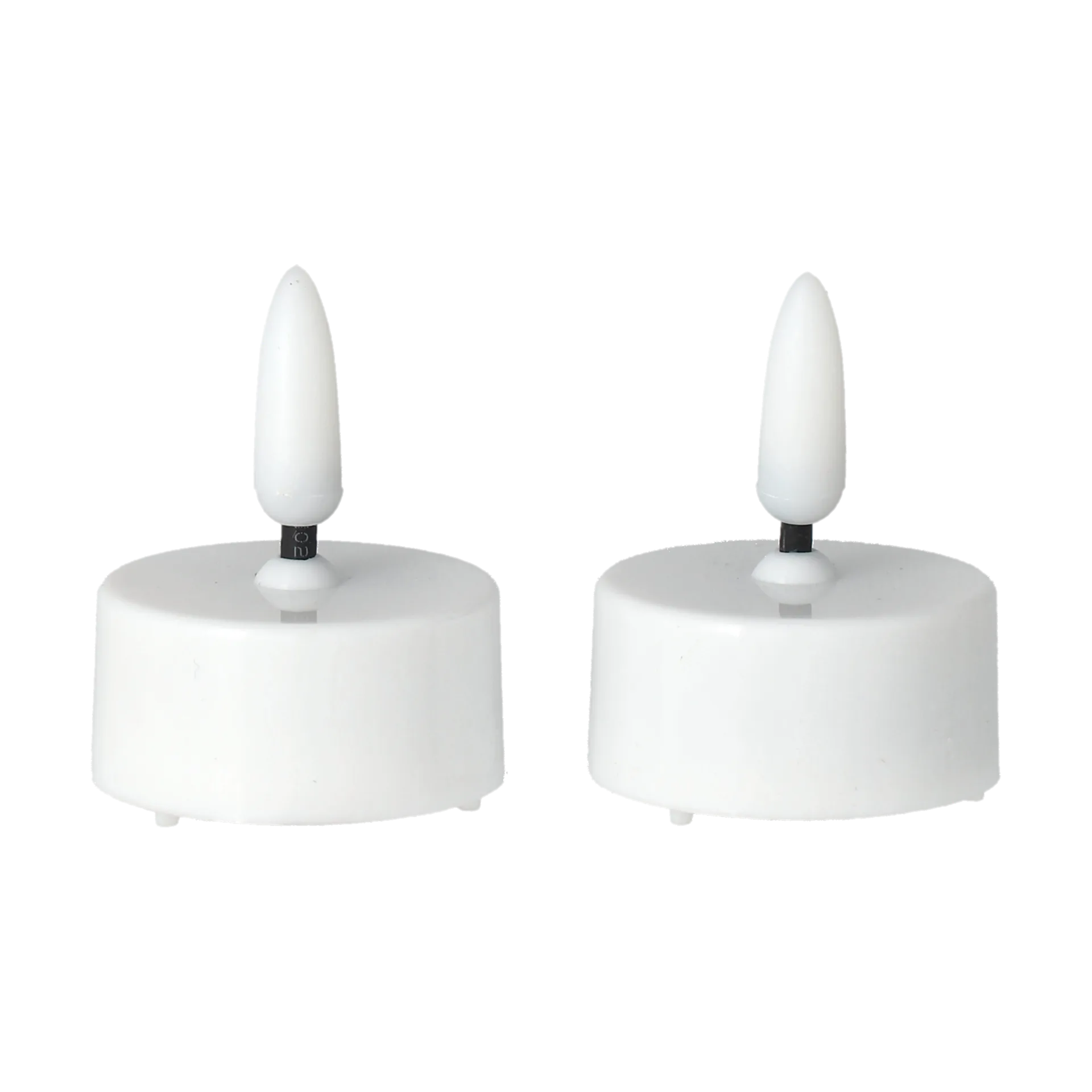 Bright lämpökynttilä LED Ø 3,8 cm 2-pakkaus, White Scandi Essentials