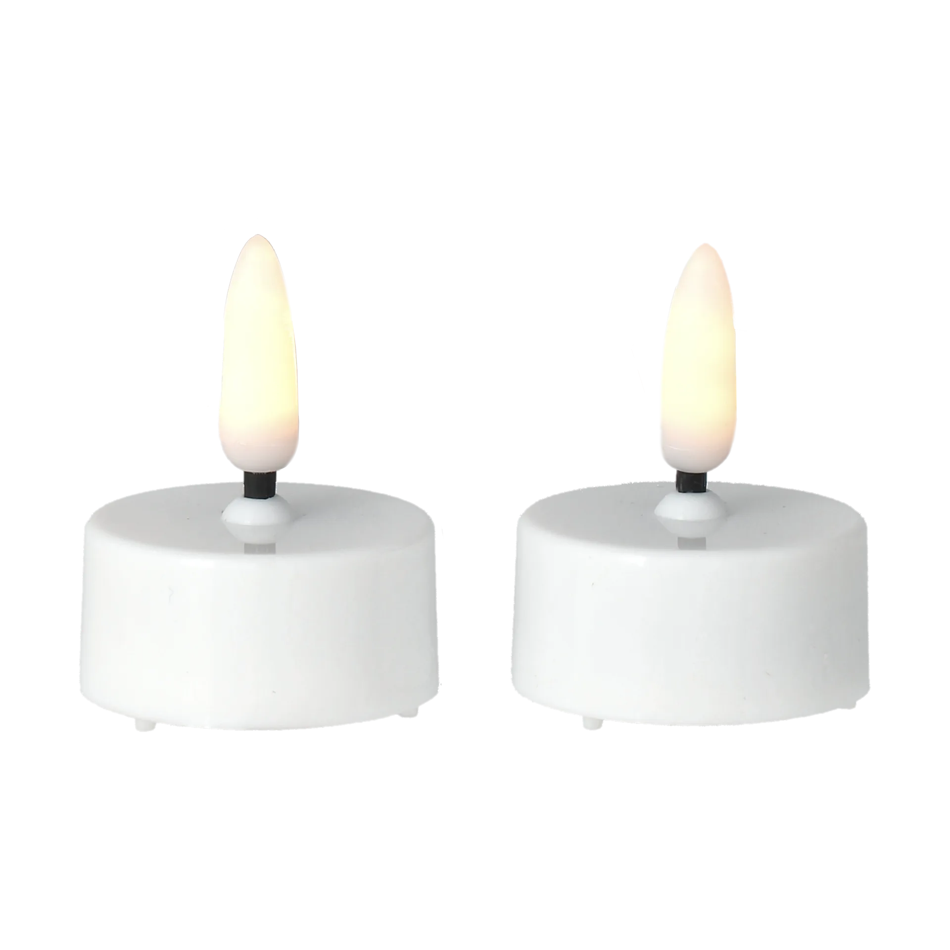 Bright lämpökynttilä LED Ø 3,8 cm 2-pakkaus, White Scandi Essentials