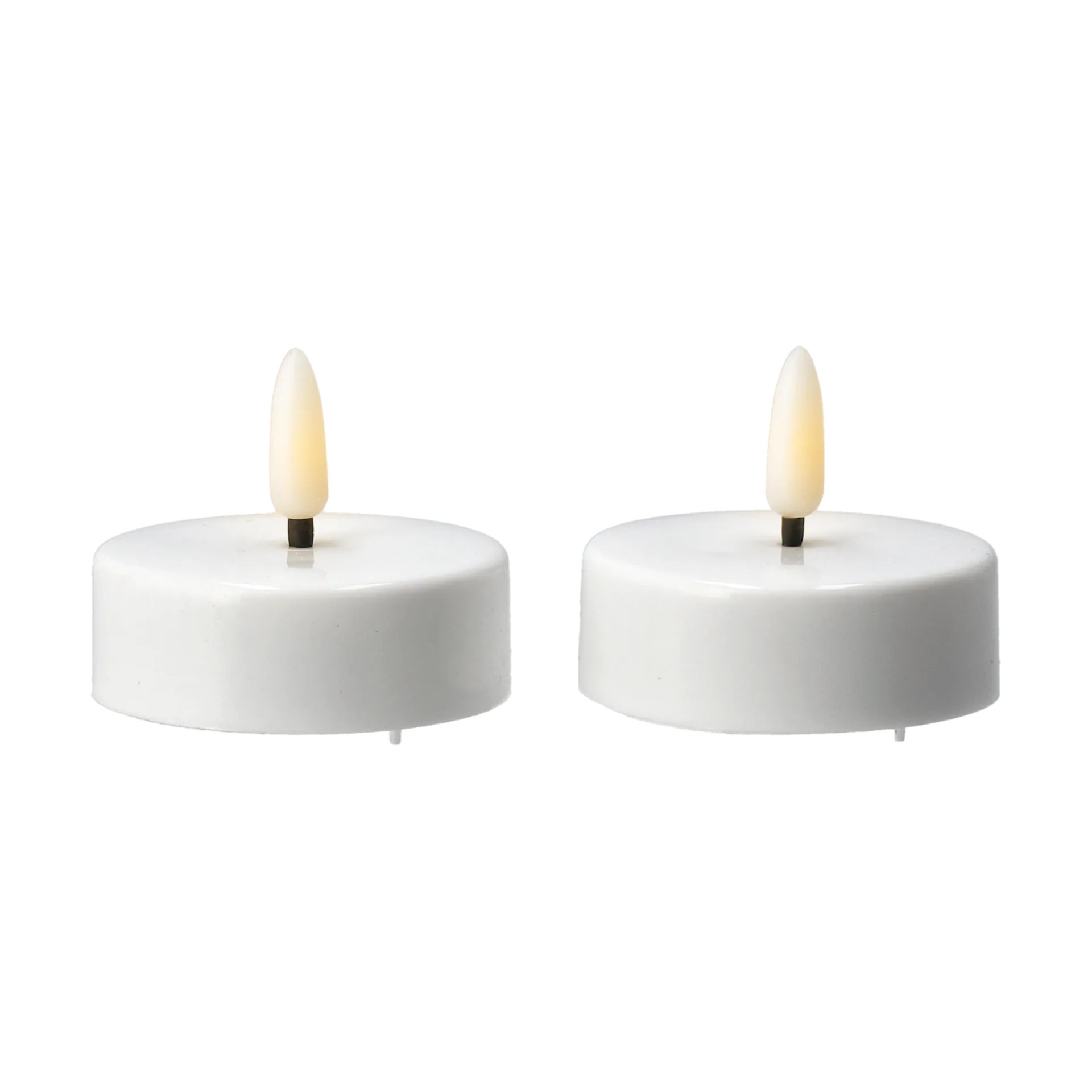Bright lämpökynttilä LED Ø 5,8 cm 2-pakkaus, White Scandi Essentials