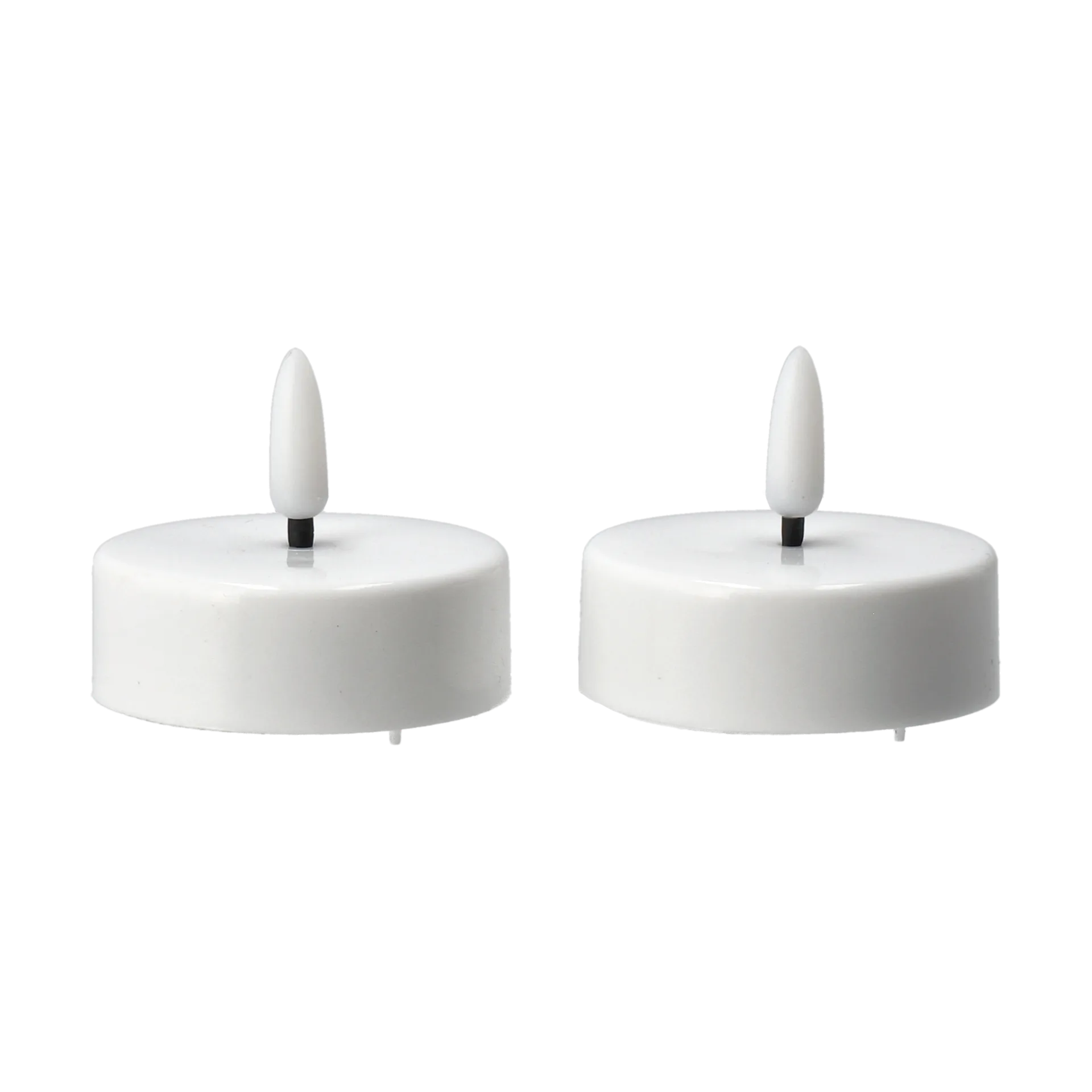 Bright lämpökynttilä LED Ø 5,8 cm 2-pakkaus, White Scandi Essentials