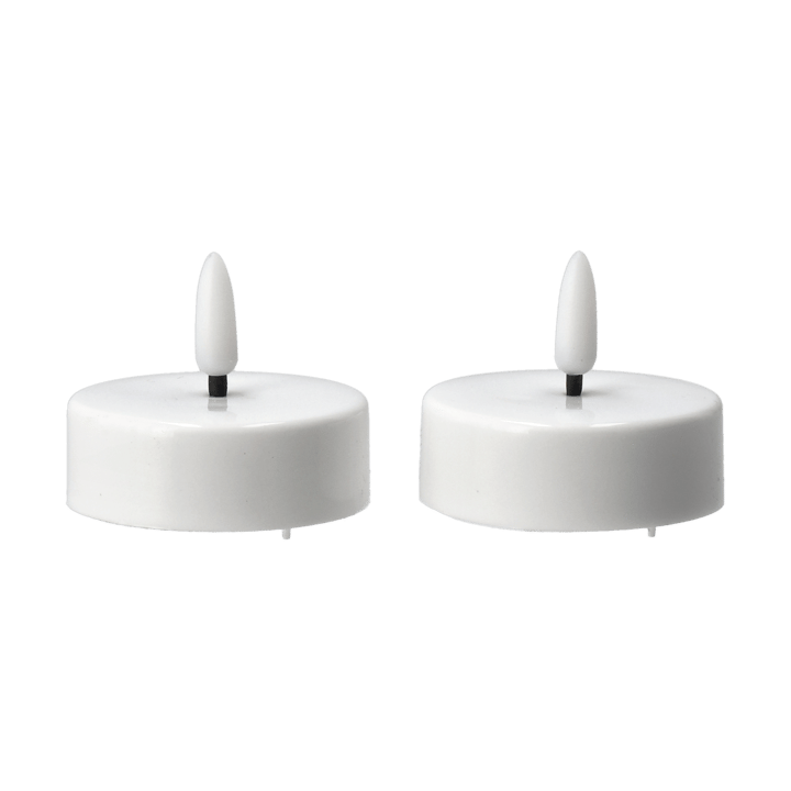 Bright lämpökynttilä LED Ø 5,8 cm 2-pakkaus, White Scandi Essentials