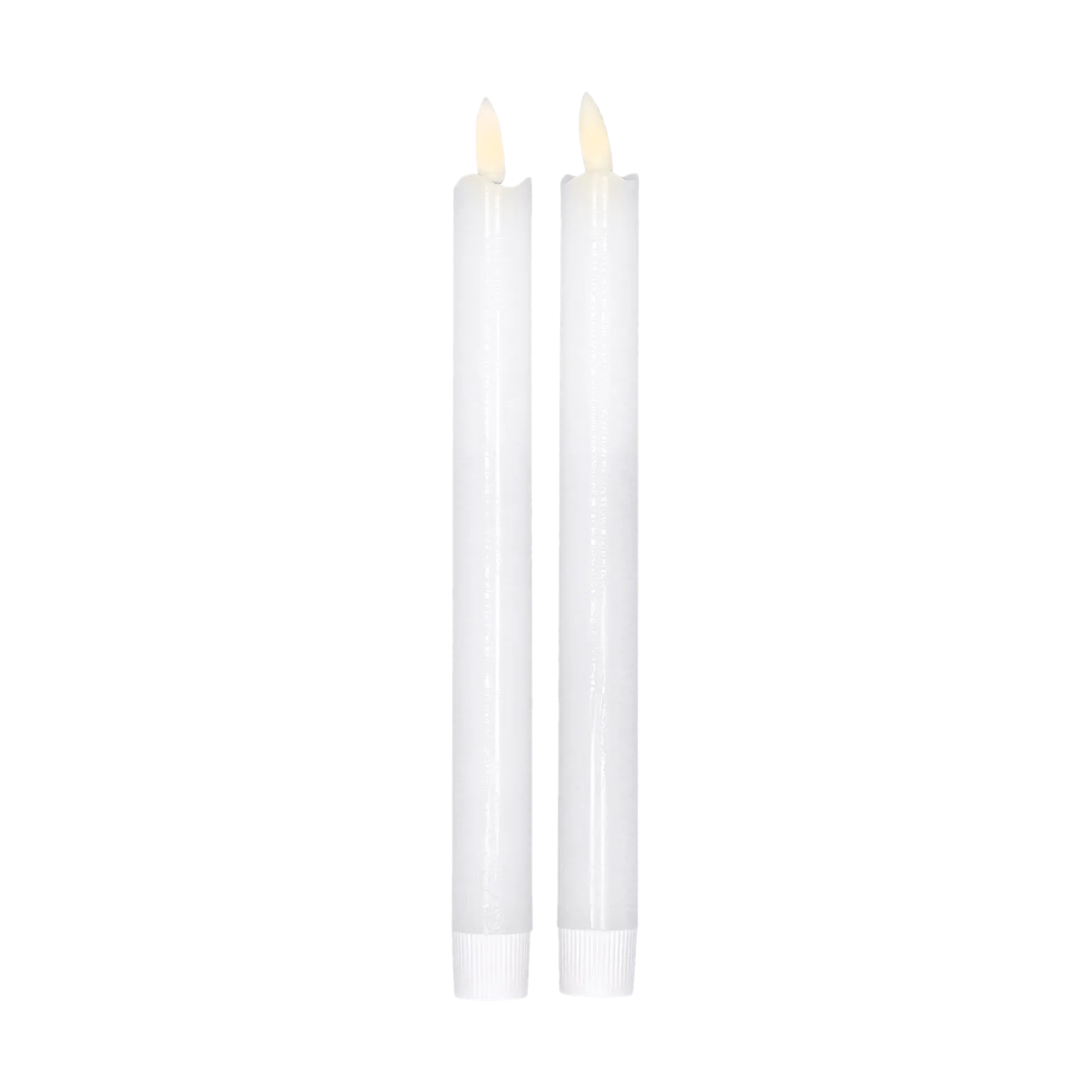 Bright LED-kynttilä 25 cm 2-pakkaus, Valkoinen Scandi Essentials