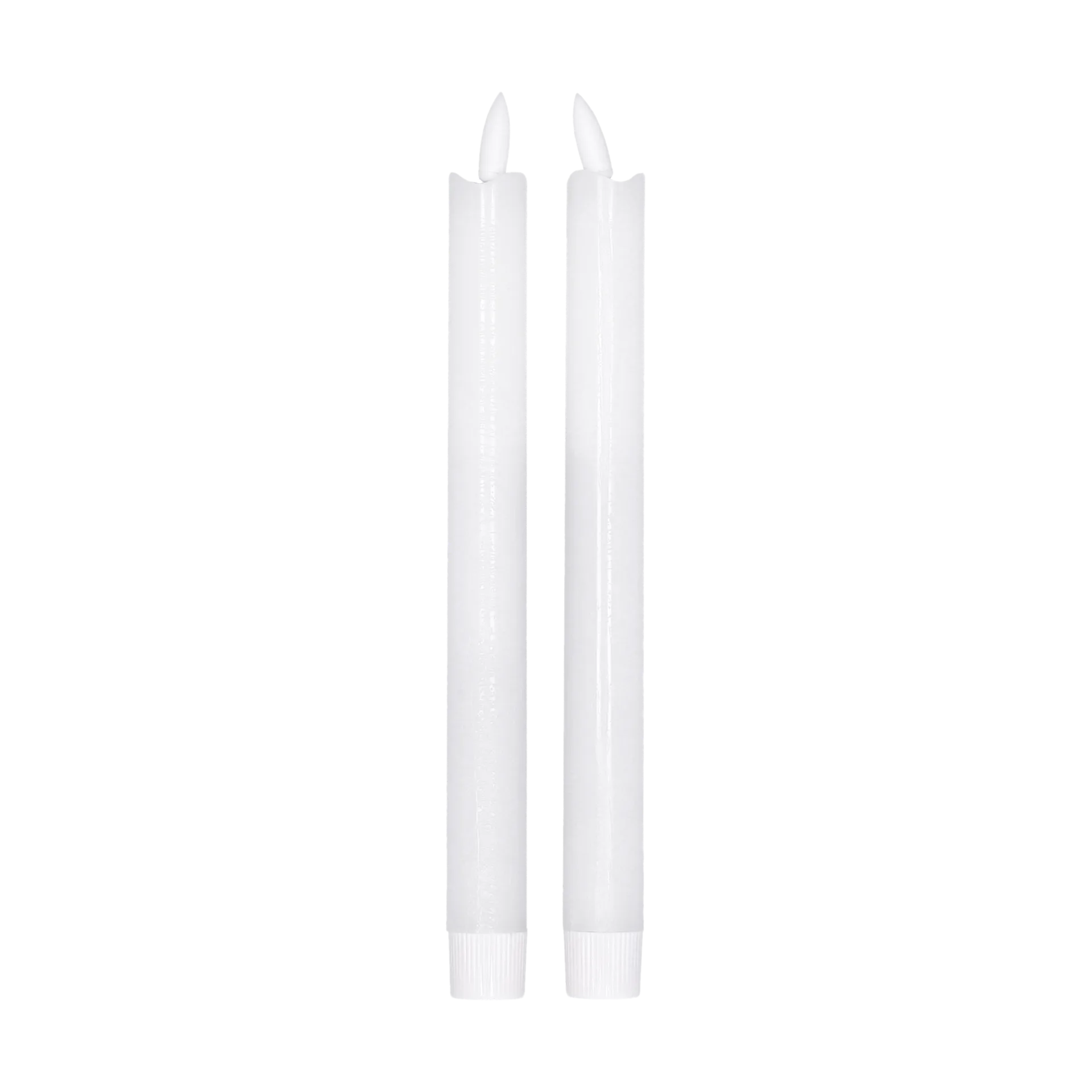 Bright LED-kynttilä 25 cm 2-pakkaus, Valkoinen Scandi Essentials