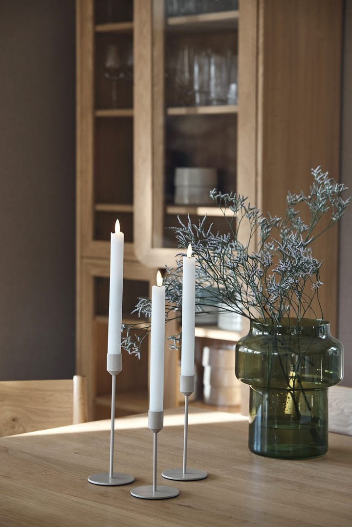 Bright LED-kynttilä 25 cm 2-pakkaus, Valkoinen Scandi Essentials