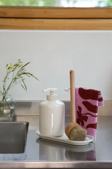 Daily tiskirätti kuviolla - Rosa, 3-pack - Scandi Essentials