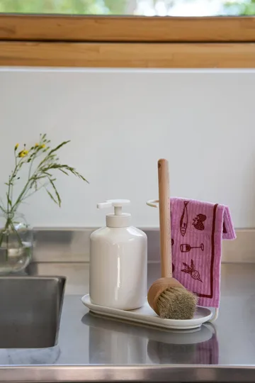 Daily tiskirätti kuviolla - Rosa, 3-pack - Scandi Essentials