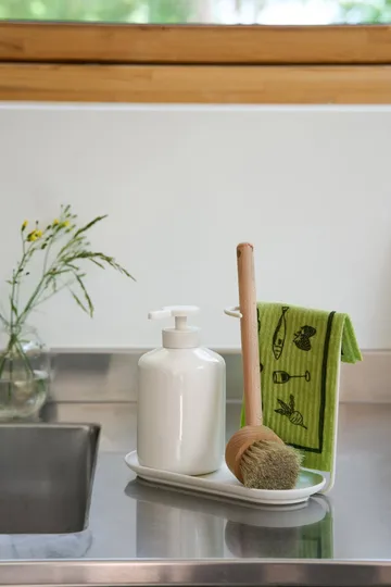 Daily tiskirätti kuviolla - Vihreä, 3-pack - Scandi Essentials