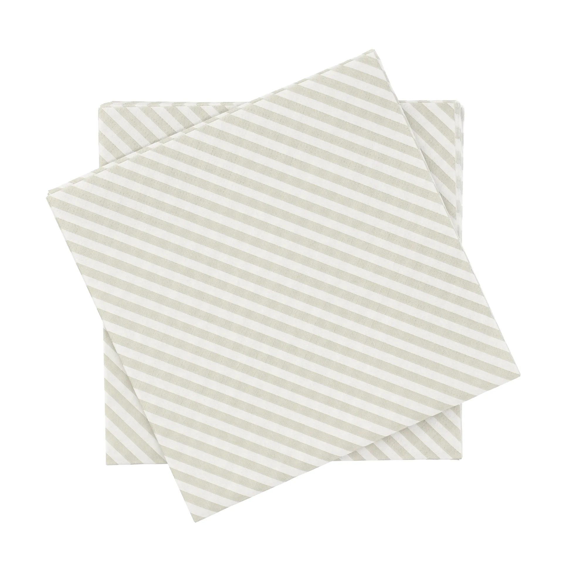 Hienoraitainen paperiservetti, Valkobeige, 20-pack, 33x33 cm Scandi Essentials