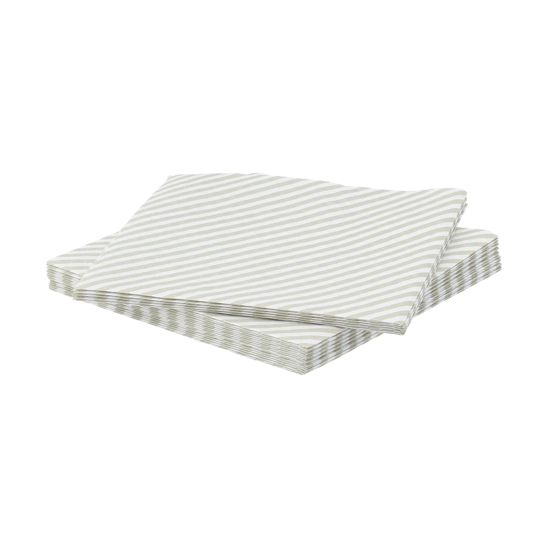 Hienoraitainen paperiservetti, Valkobeige, 20-pack, 33x33 cm Scandi Essentials