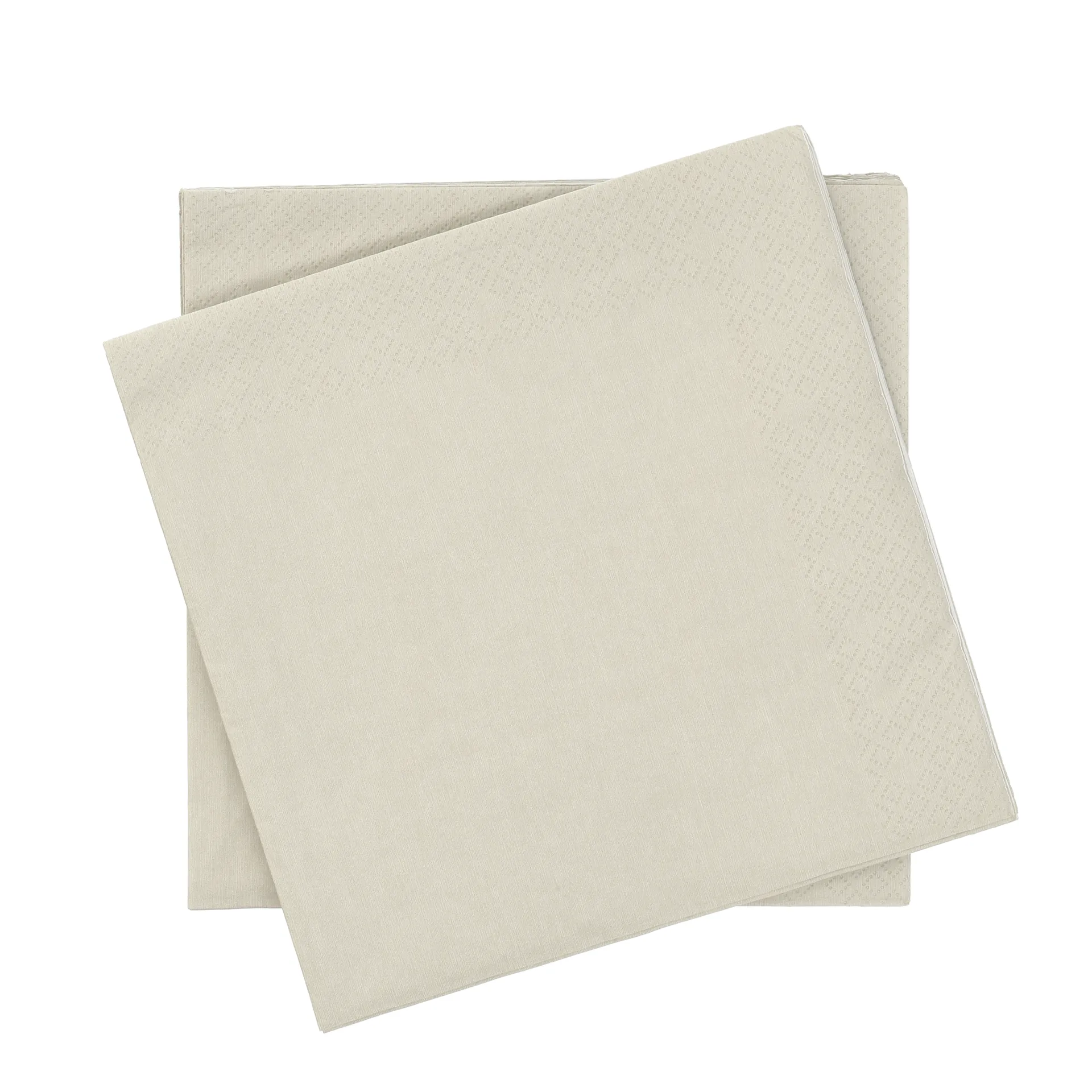 Plain paperiservetti, Beige, 20 kappaletta, 40x40 cm Scandi Essentials