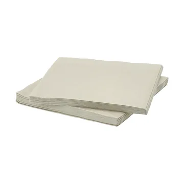 Plain paperiservetti - Beige, 20 kappaletta, 40x40 cm - Scandi Essentials