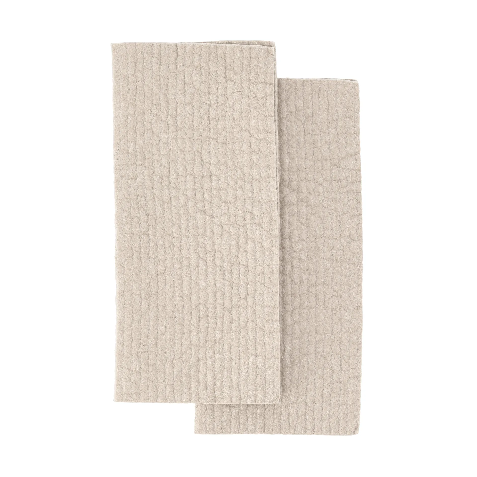 Rinse tiskirätti, Beige, 2 kpl Scandi Essentials