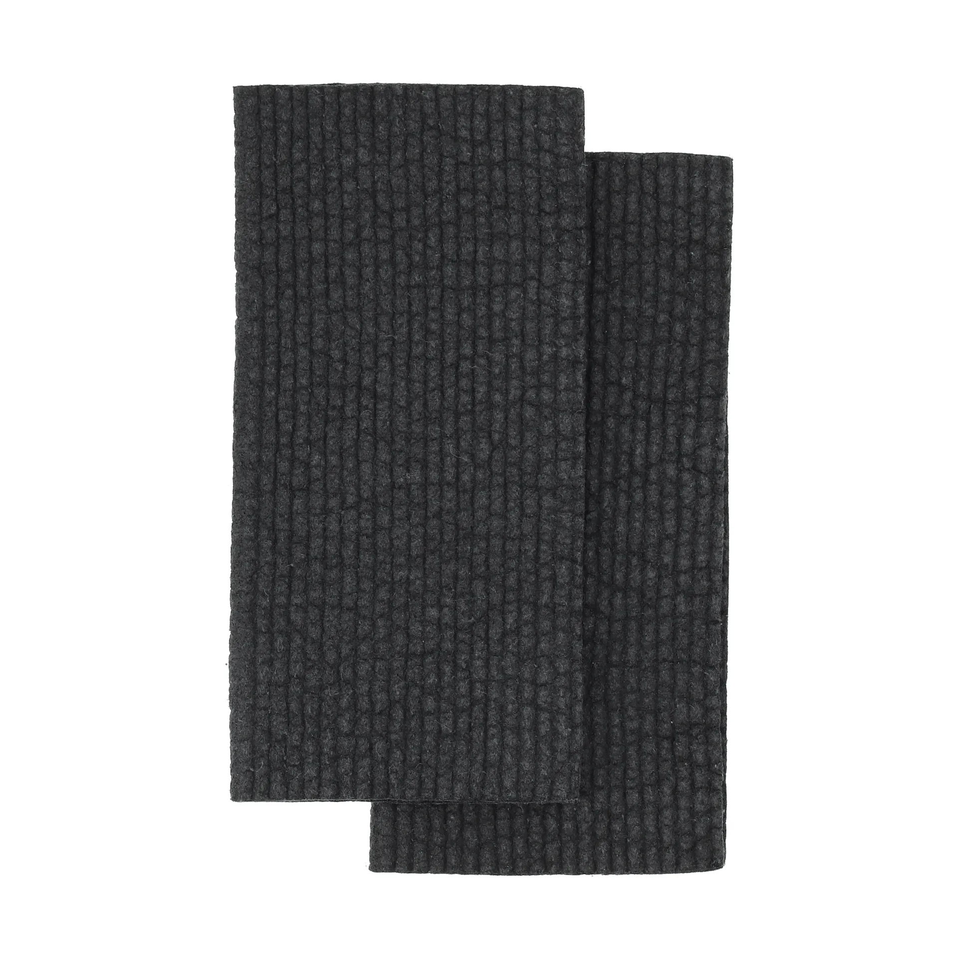 Rinse tiskirätti, Musta, 2-pack Scandi Essentials