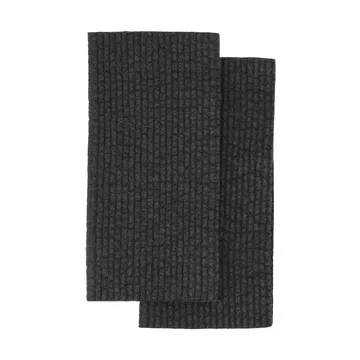 Rinse tiskirätti - Musta, 2-pack - Scandi Essentials