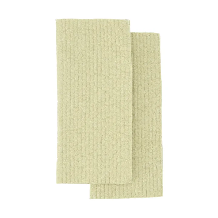 Rinse tiskirätti - Salvianvihreä, 2-pack - Scandi Essentials