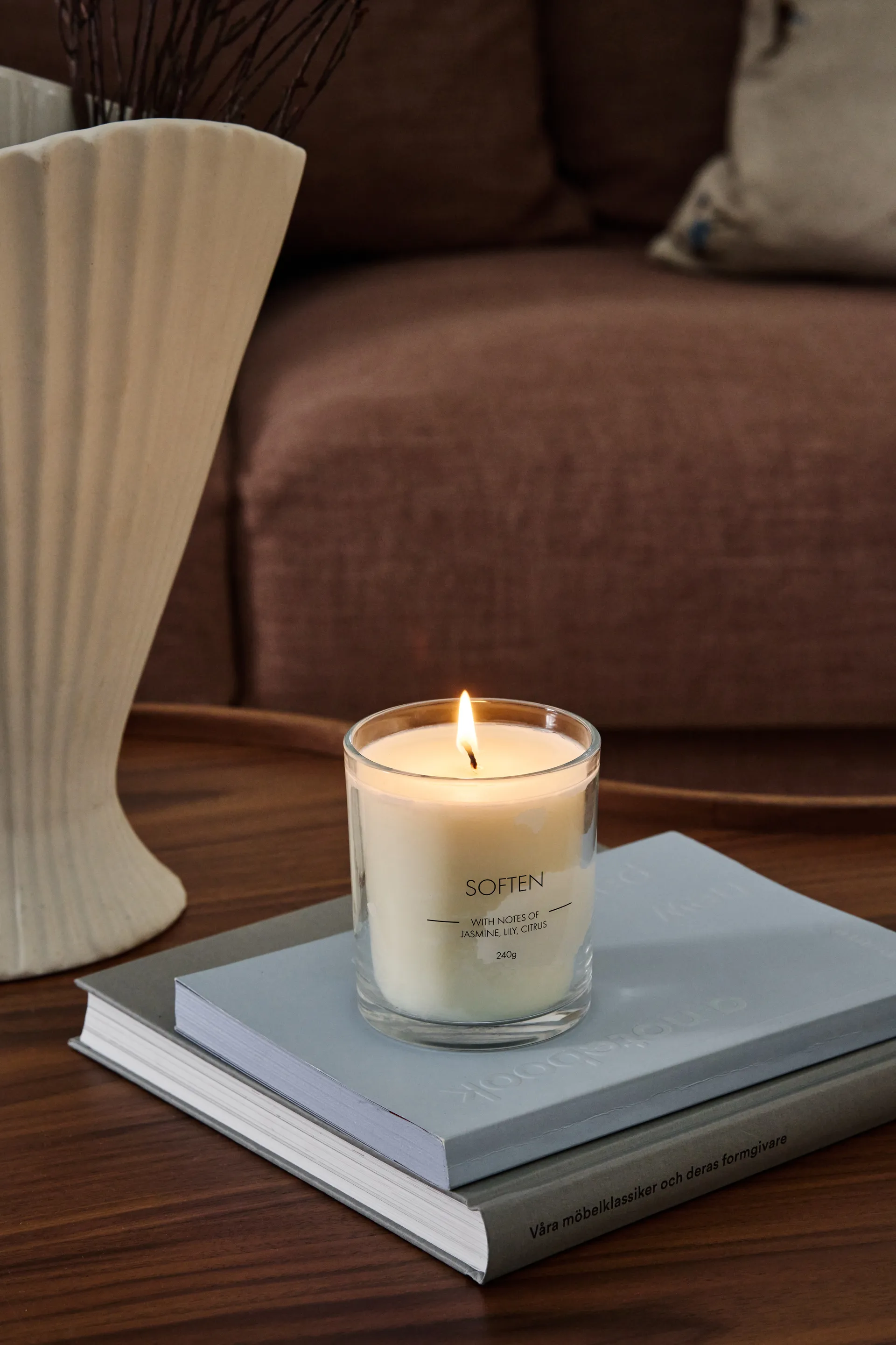 Soften tuoksukynttilä, 260 g Scandi Essentials