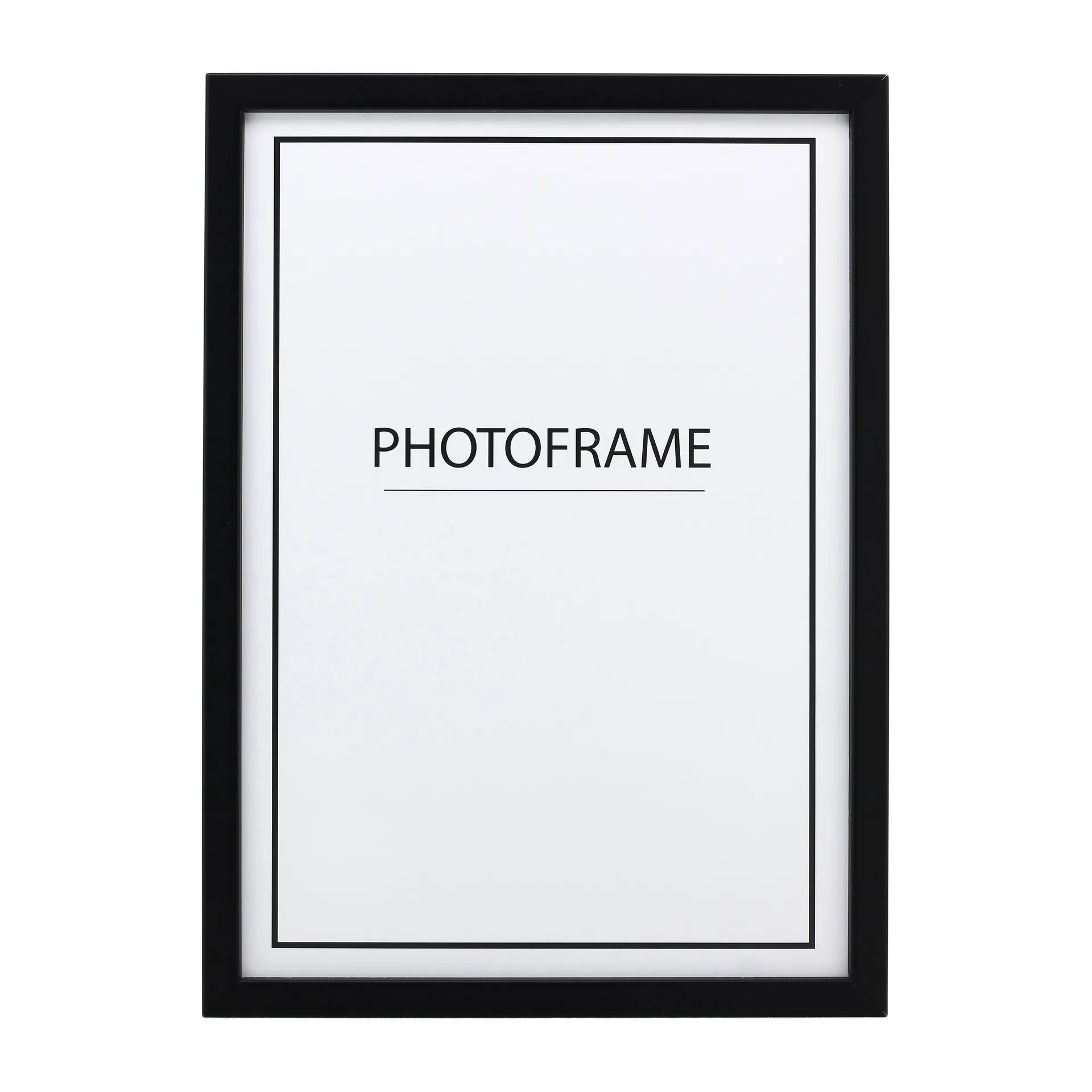 Stensö kehys musta, 30x40 cm Scandi Essentials