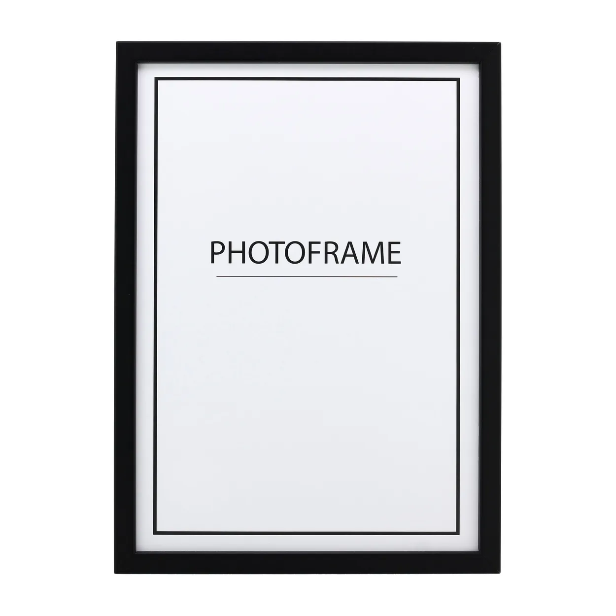 Scandi Essentials Stensö kehys musta 50x70 cm