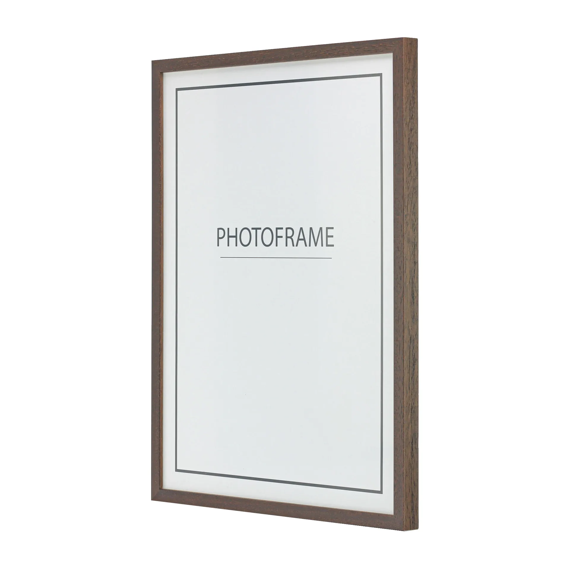 Stensö kehys saksanpähkinä, 21 x 29,7 cm (A4) Scandi Essentials