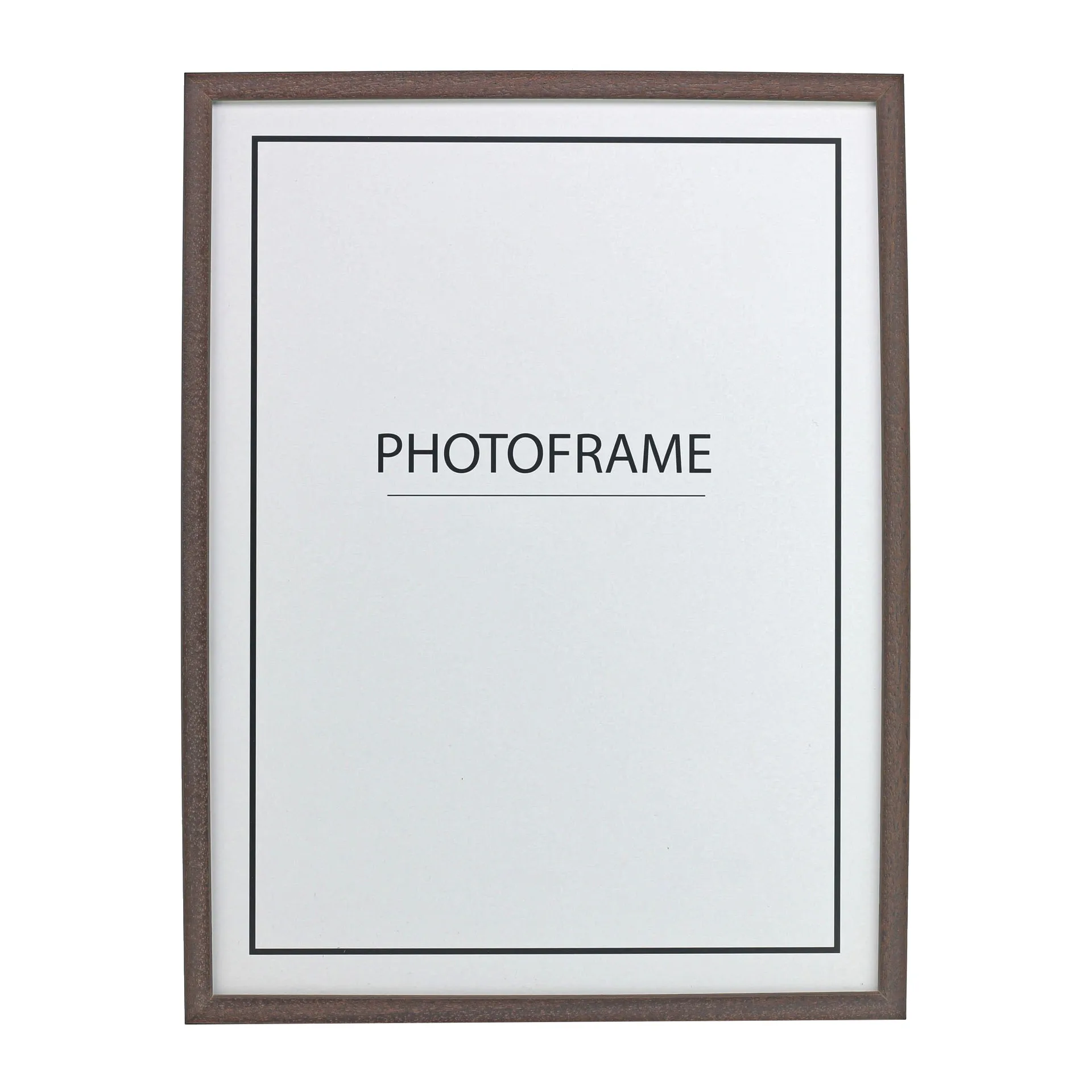 Stensö kehys saksanpähkinä, 40 x 50 cm Scandi Essentials