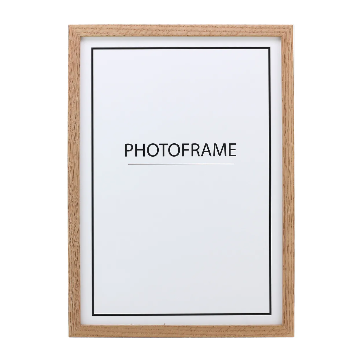 Scandi Essentials Stensö kehys tammi 30x40 cm