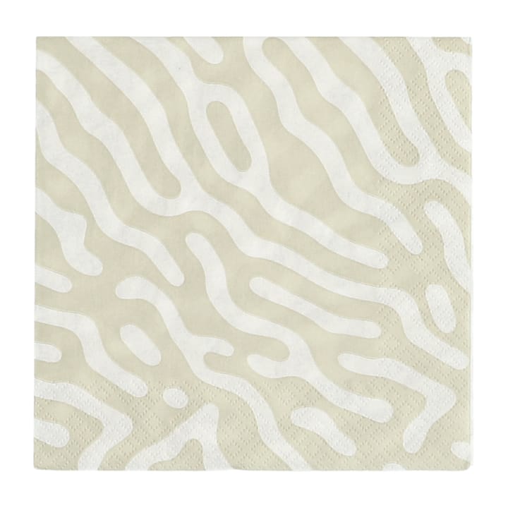 Trace lautasliina 33 x 33 cm 20-pakkaus, sand-white Scandi Essentials