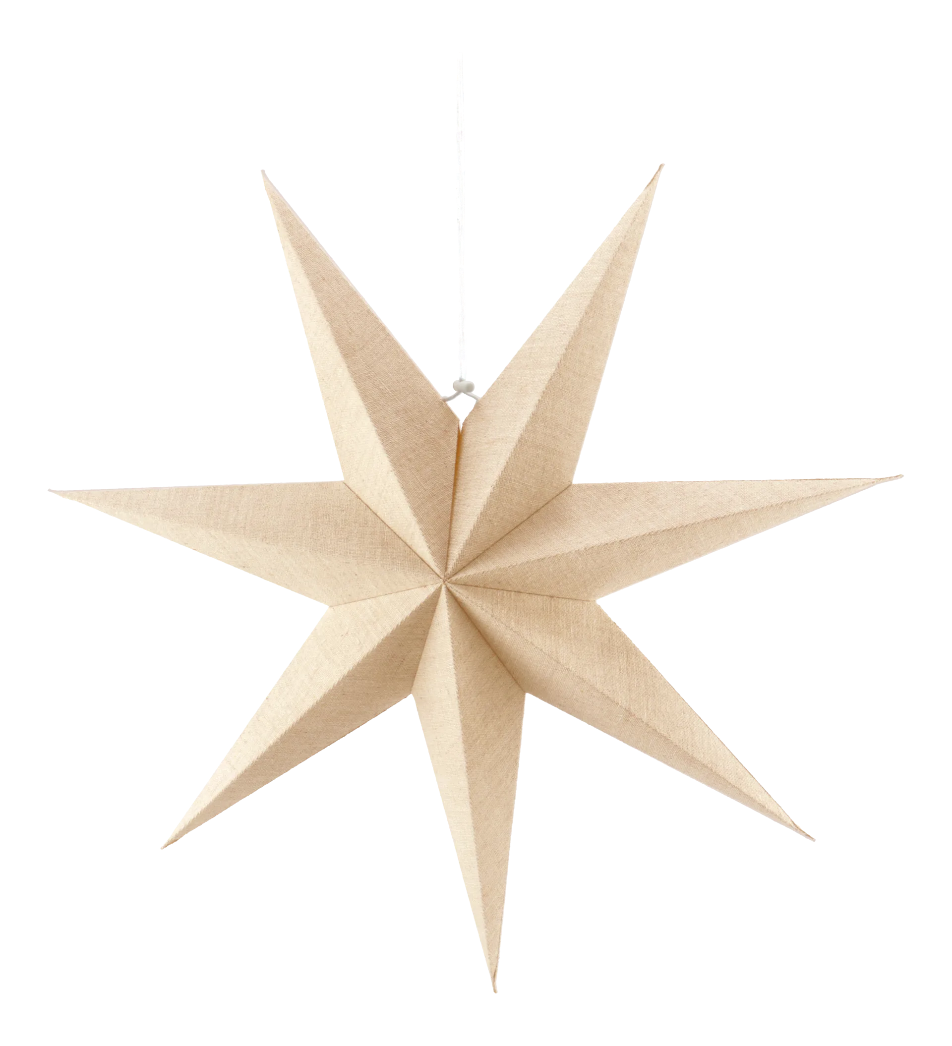 Bare adventtitähti luonnollinen, 60 cm Scandi Living
