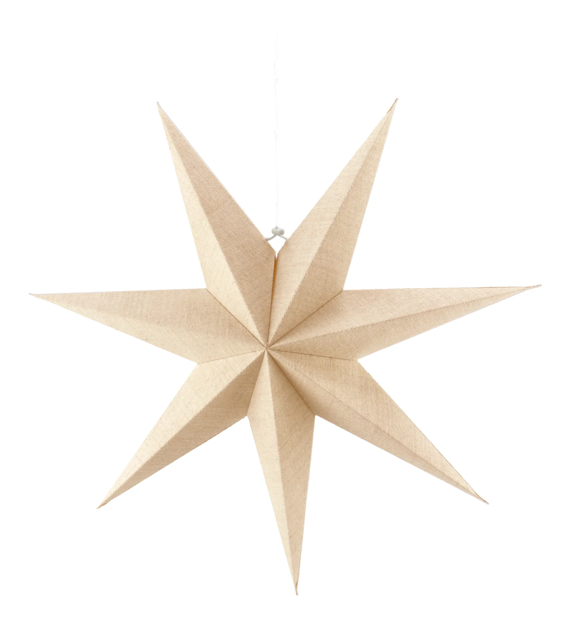 Bare adventtitähti luonnollinen, 80 cm Scandi Living