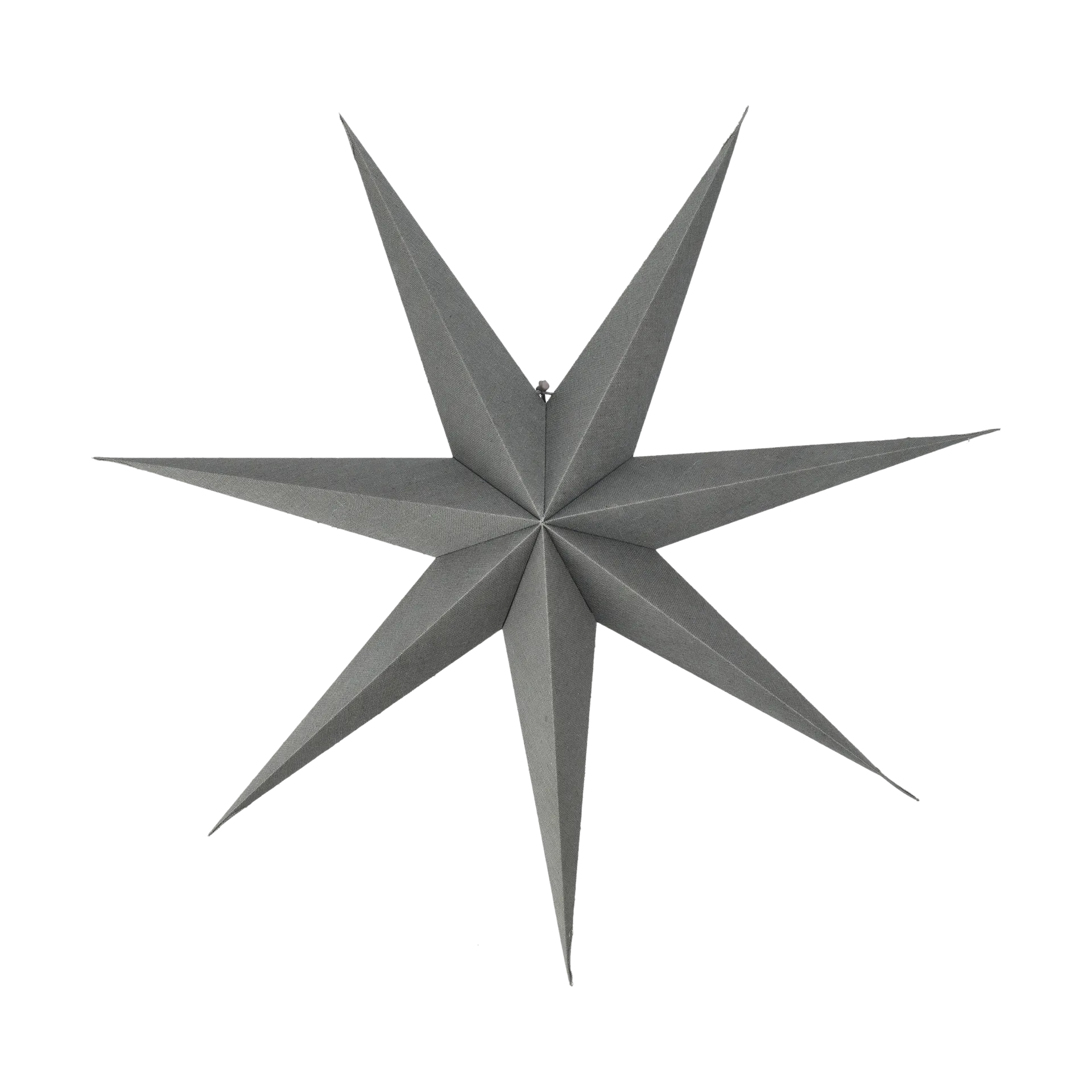 Bare adventtitähti siniharmaa, 80 cm Scandi Living