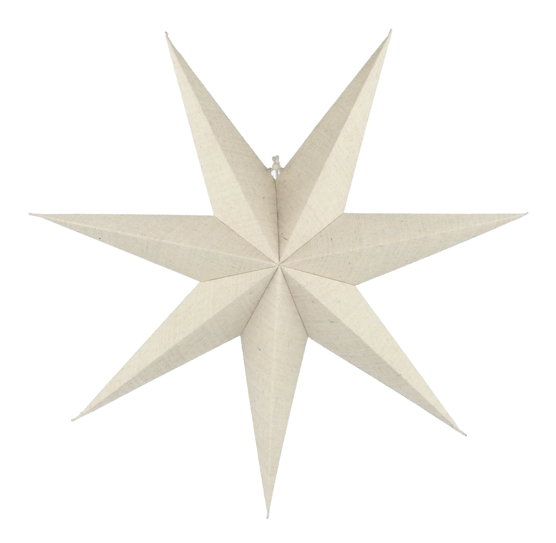 Bare adventtitähti valkoinen, 60 cm Scandi Living