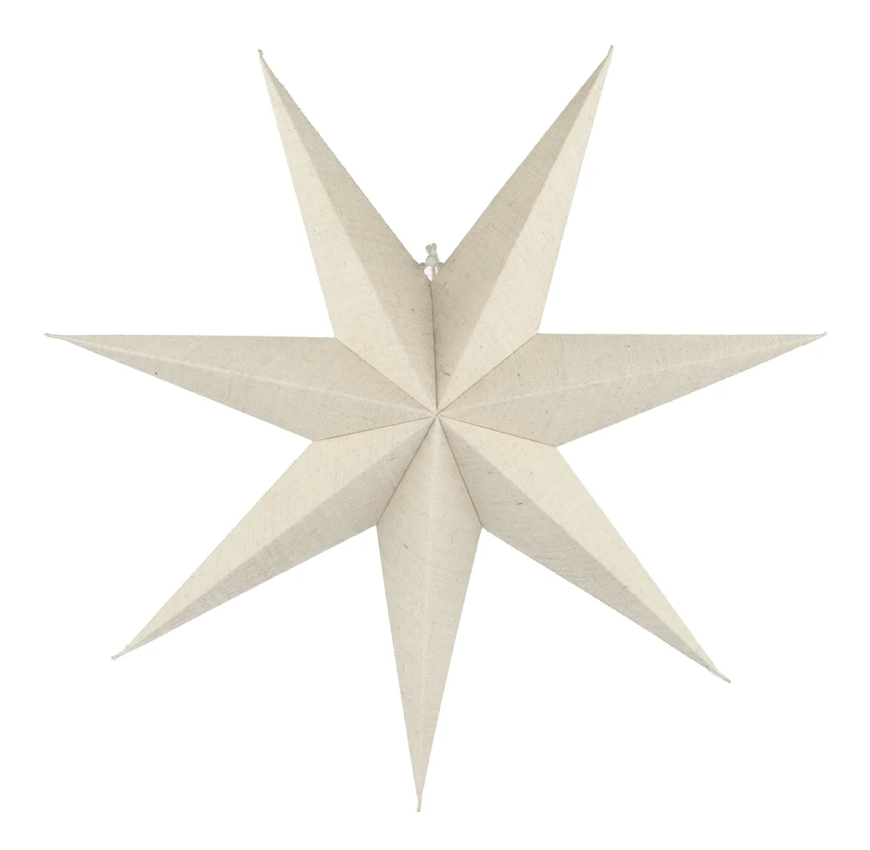 Scandi Living Bare adventtitähti valkoinen 60 cm