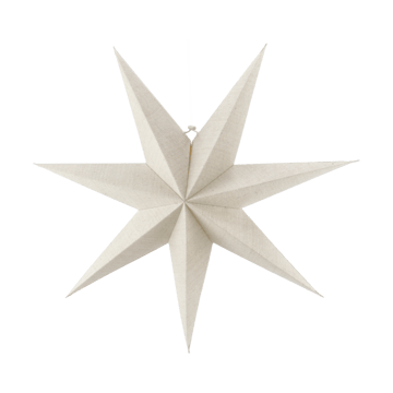 Bare adventtitähti valkoinen - 80 cm - Scandi Living