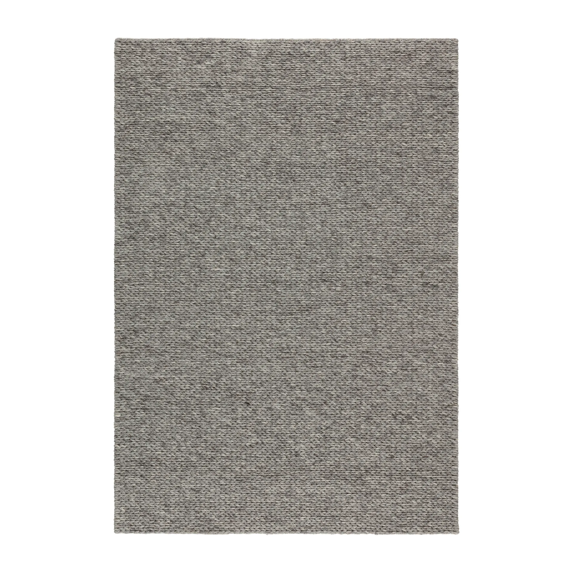 Braided villamatto luonnonharmaa, 200x300 cm Scandi Living