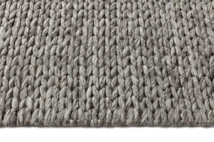 Braided villamatto luonnonharmaa, 200x300 cm Scandi Living