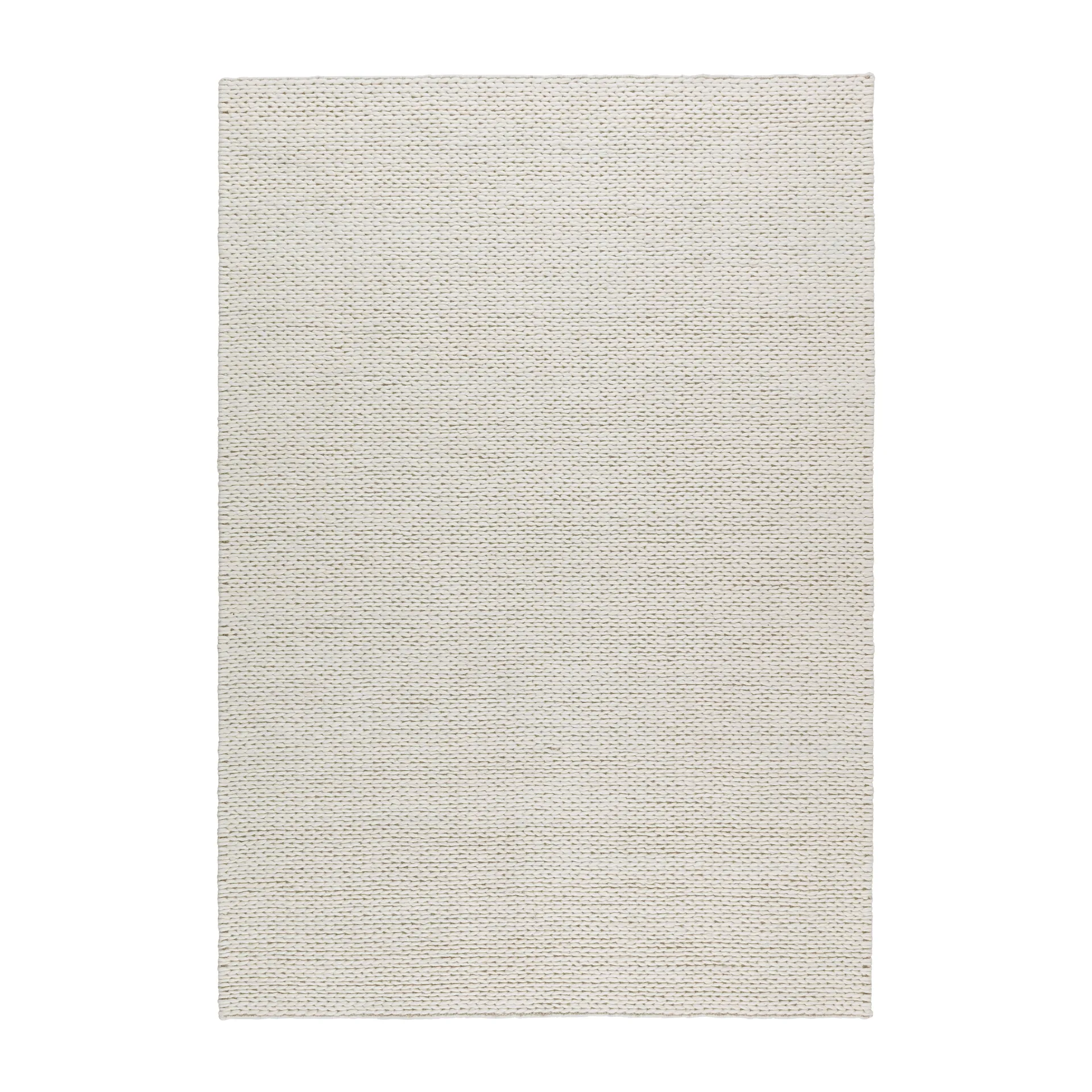 Braided villamatto luonnonvalkoinen, 200x300 cm Scandi Living