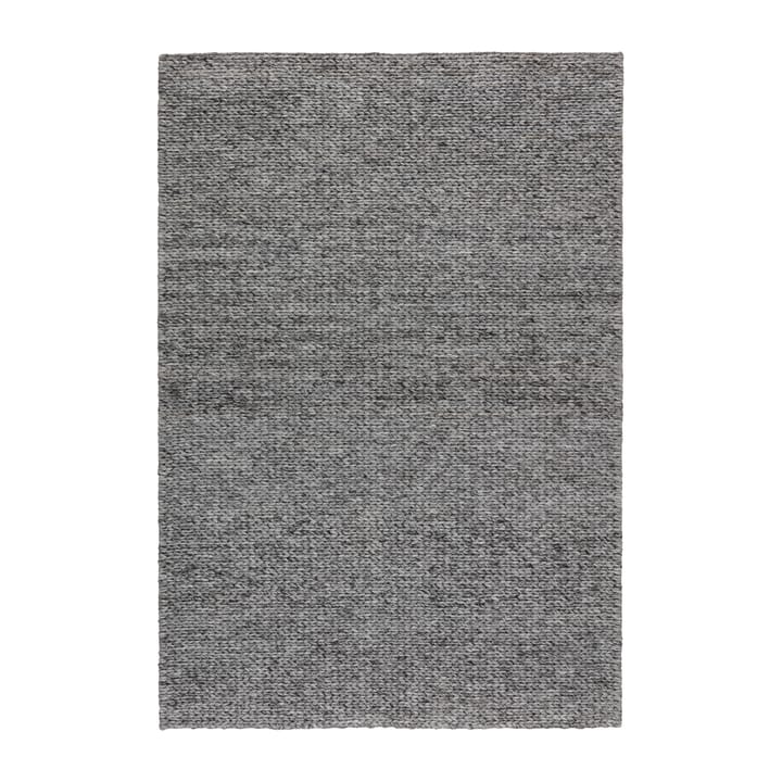 Braided villamatto tumman harmaa, 170x240 cm Scandi Living