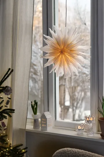 Brisk adventtitähti - Ø50 cm - Scandi Living