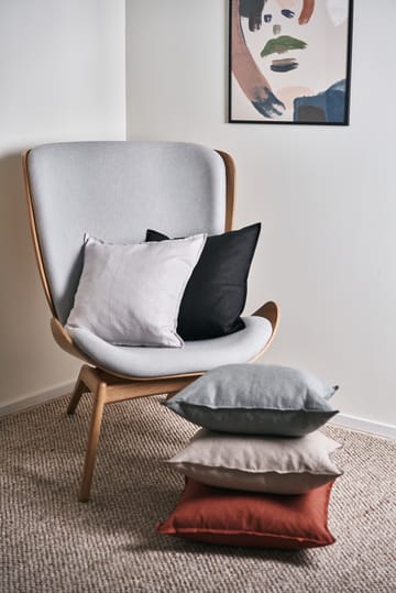 Calm tyynyliina pellava 50x50 cm - Carbon - Scandi Living