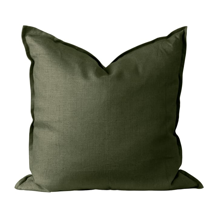 Calm tyynyliina pellava 50x50 cm, Forest Green Scandi Living