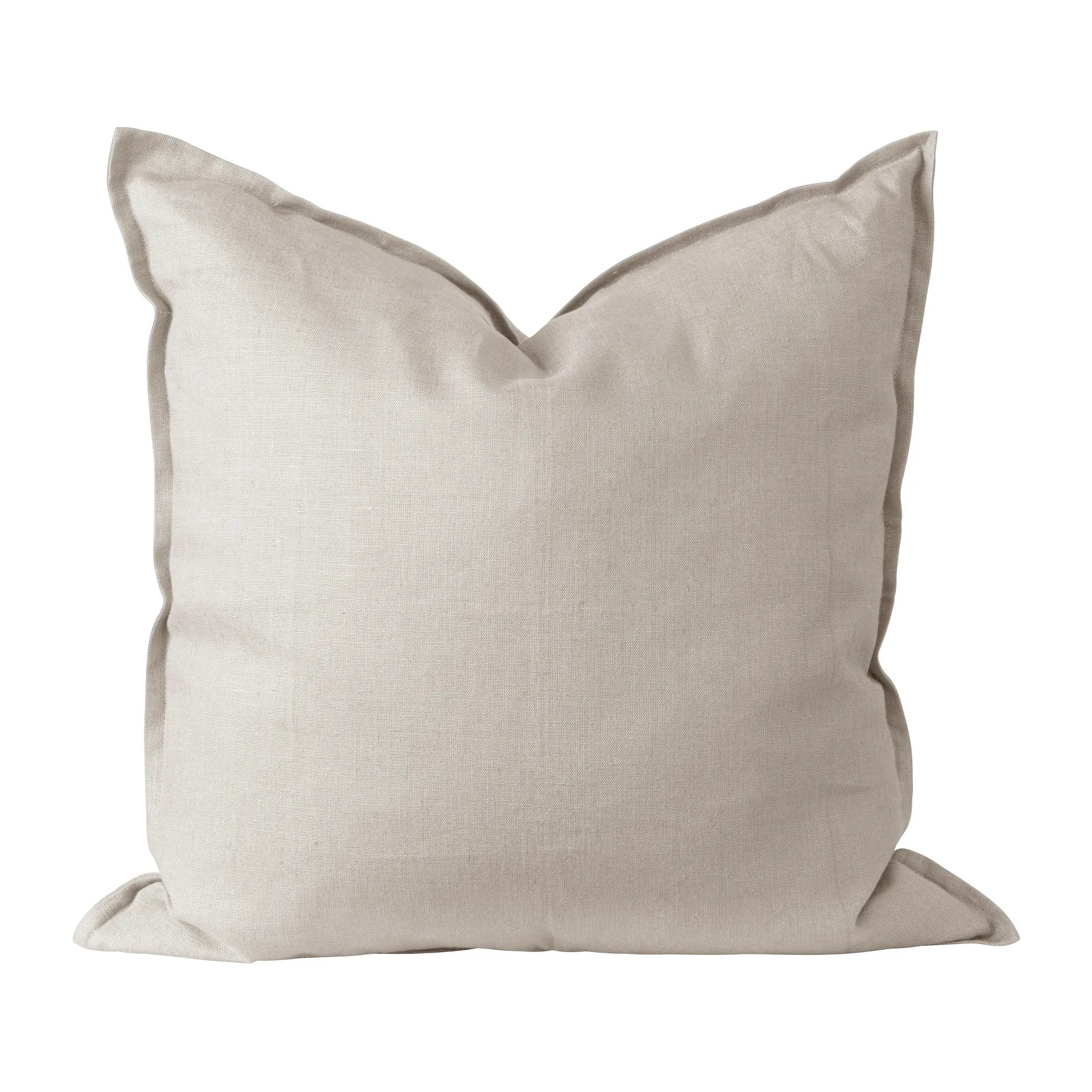 Calm tyynyliina pellava 50x50 cm, Greige Scandi Living